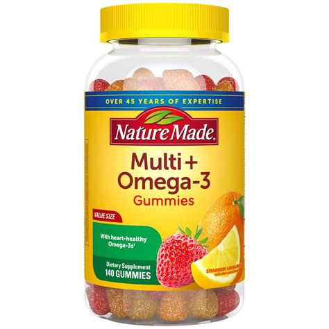 nature made multivitamin with omega 3